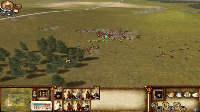 Rome Total War Огнем и мечем Хотсит кампания за Московское Царство №6 (FCTW) смотреть онлайн