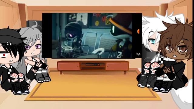 my characters reacts to murder drones part 1 (no intro or outro) смотреть онлайн