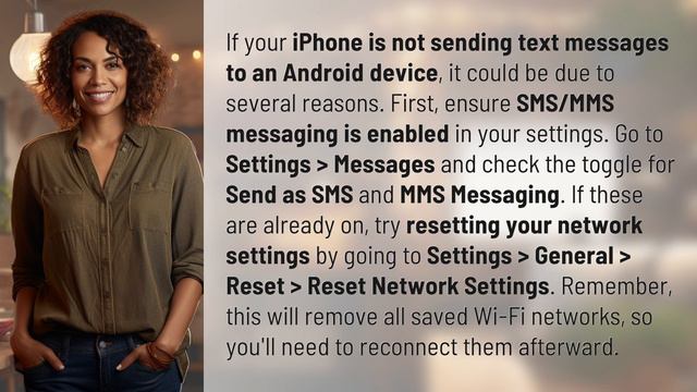 Why is my iPhone not sending text messages to Android? смотреть онлайн