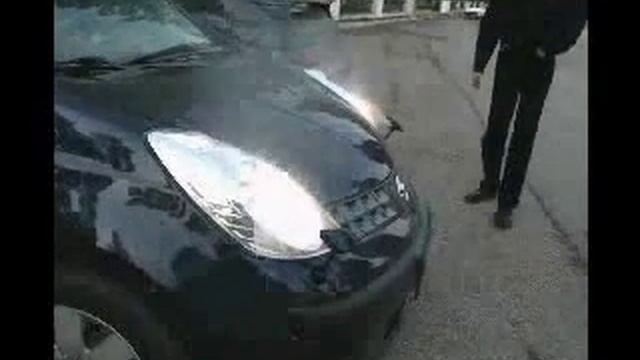 брызгалки Nissan Note