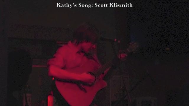 Kathy's Song: Simon & Garfunkel Cover: Scott Klismith смотреть онлайн