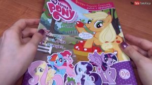 Старлайт Глиммер - обзор фигурки из журнала Май Литл Пони (My Little Pony)