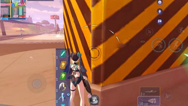 Ace Time - Ning “Lotus Summer” skin gameplay | SMC - Super Mecha Champions смотреть онлайн