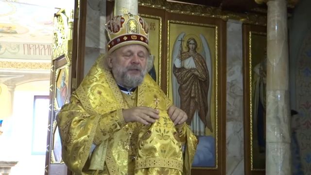 Введение во Храм Пресвятой Богородицы. Собор Александра Невского (г. Симферополь). 4.12.2018 смотреть онлайн