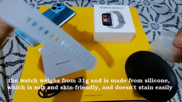 Less than 4K realme watch 3,Affordable Yet Powerful! смотреть онлайн