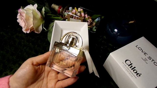 Ароматные покупки: Chloé Love Story
