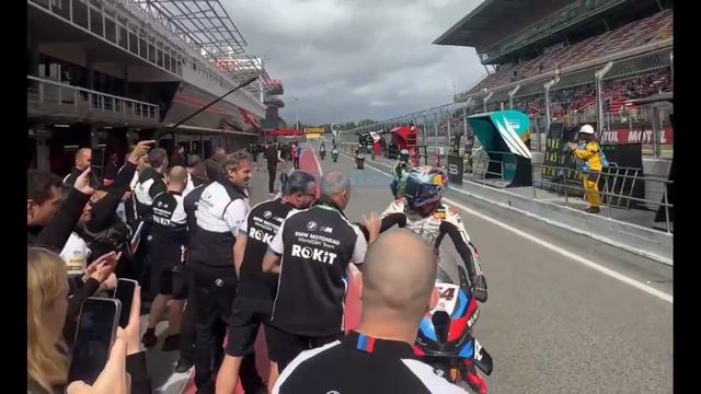RACE 2 Results wsbk catalunya 2024 Duo ducati revenge to Toprak смотреть онлайн