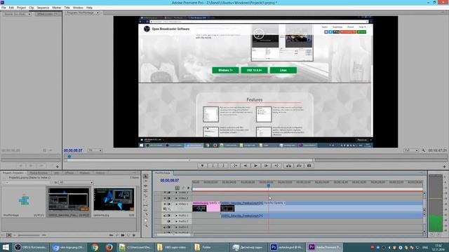 Как монтировать ролик в adobe premiere pro смотреть онлайн