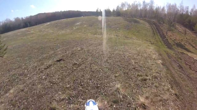 Test Enduro Motorcycle 450 Тест кроссоча 450 кубиков