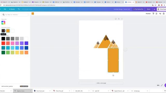 Creating a Poster or Infographic with Canva смотреть онлайн