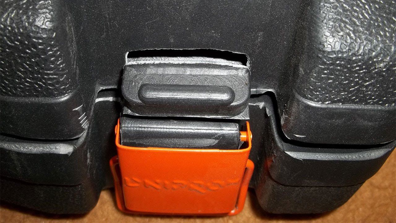 Как отремонтировать застёжку кейса для инструмента смотреть онлайн