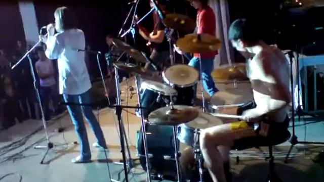 Фото - видео отчет со СКАЛЫ 2009 гр. New band смотреть онлайн