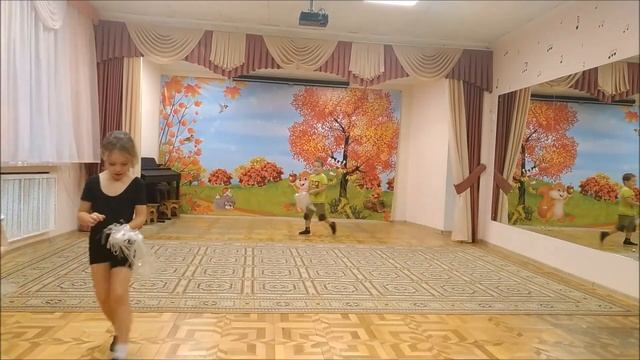 Подвижная игра. Белки и ветерок. смотреть онлайн