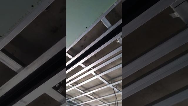 Монтаж трекового светильника в гипсакартон. смотреть онлайн