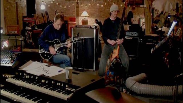 David Gilmour & Richard Wright Rehearsal Barn Jam 2007 (2) HD смотреть онлайн