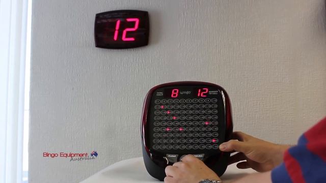 Wingo RF Bingo Machine with Wireless RF100 Extra Display смотреть онлайн