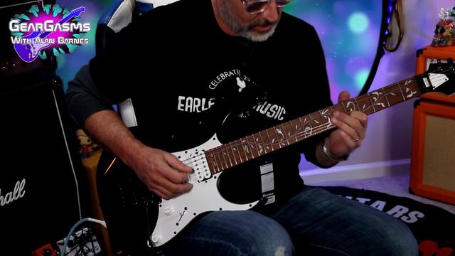 I Finally Got An Ibanez JEM!! (Jr) But it's not small on Tone! смотреть онлайн