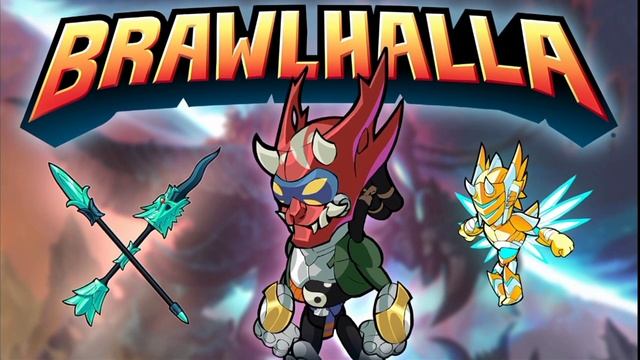 BRAWLHALLA RELEASES NEW FREE REWARDS (CYBER ONI BUNDLE)!! смотреть онлайн