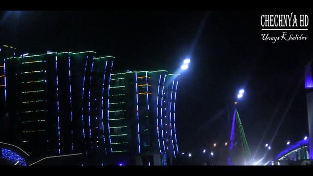 Ночной Аргун. 2019 / Night city Argun смотреть онлайн