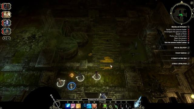 Trap Watching Gone Wrong, Mystery Door Sword Coast Legends Adventurer's Guide #13 смотреть онлайн