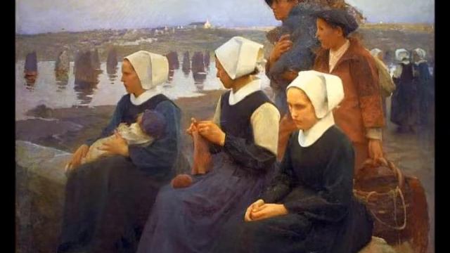 Ar Boked eured - chant traditionnel Breton смотреть онлайн