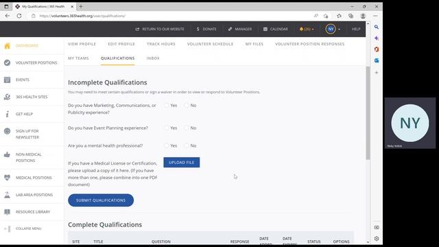 How to Upload Medical Credentials смотреть онлайн