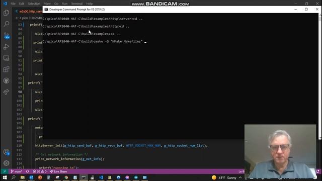 W5100s EVB PICO Ethernet смотреть онлайн