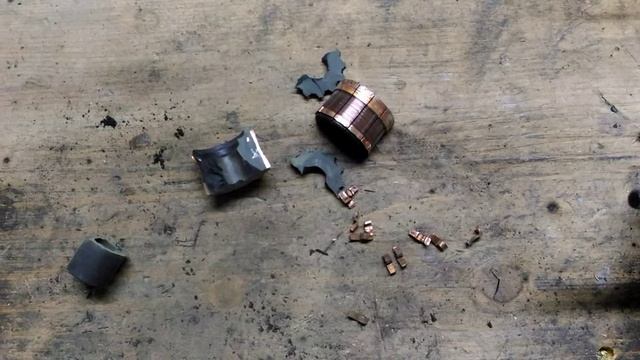 Ревизия и ремонт моторчика печки Nissan X-Trail T31 смотреть онлайн