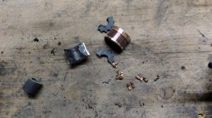 Ревизия и ремонт моторчика печки Nissan X-Trail T31