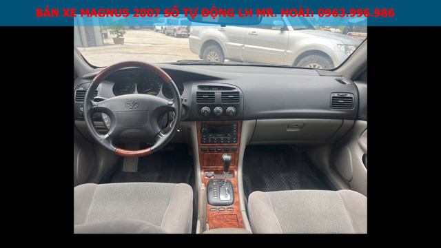 BÁN XE DAEWOO MAGNUS 2007 SỐ TỰ ĐỘNG GIỮ BIỂN смотреть онлайн