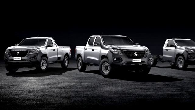 Peugeot Landtrek - крутой пикап смотреть онлайн
