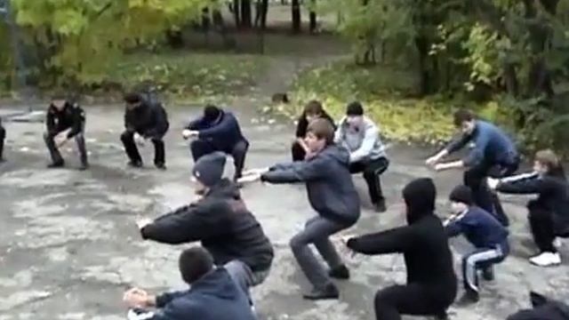 Kazan Parkour Тraining day 2011 смотреть онлайн