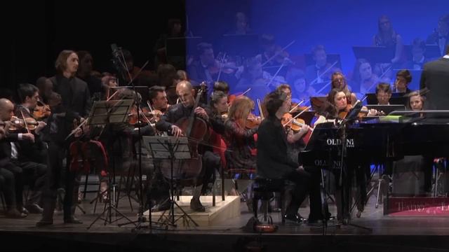 Beethoven - Triple Concerto Op. 56 - Miramonti - Graziani - Chines, Michele Spotti - Live HD смотреть онлайн