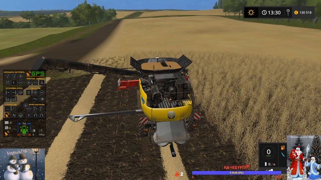 FARMING SIMULATOR 17.КАРТА СЕЛО ЯГОДНОЕ V 1.4.1.10. смотреть онлайн