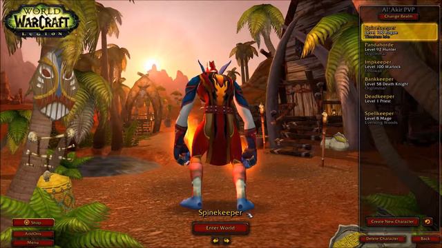 Fire Pirate Transmog | World of Warcraft | GTX 950 | 1080p | Max Settings смотреть онлайн