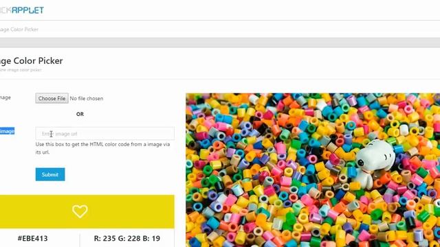 How to use image color picker at stackapplet.com смотреть онлайн