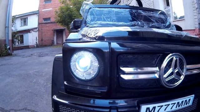 Детский электромобиль BJ-1058 Mercedes G смотреть онлайн