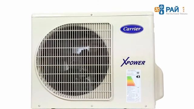 Кондиционеры Carrier Oбзор