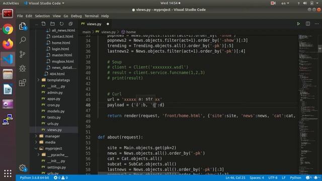 Curl | Python and Django смотреть онлайн