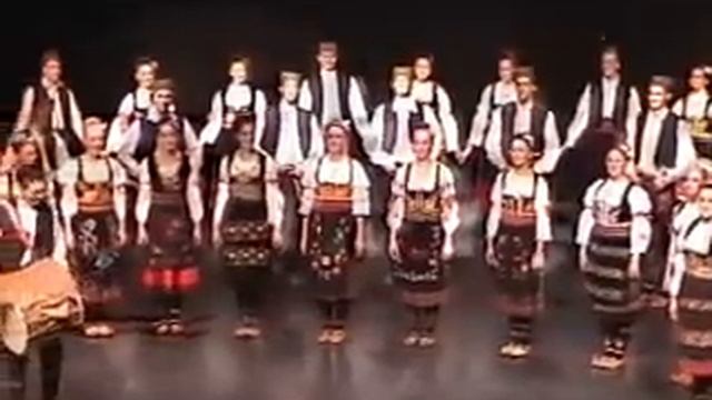 Serbian Folk Dancing смотреть онлайн