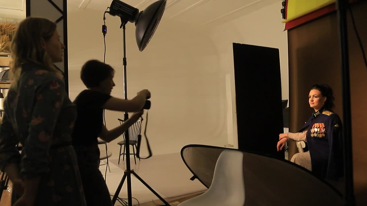 Костромская область присоединилась к фотопроекту «Жены Героев»