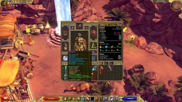 Titan Quest - Magician Build Guide