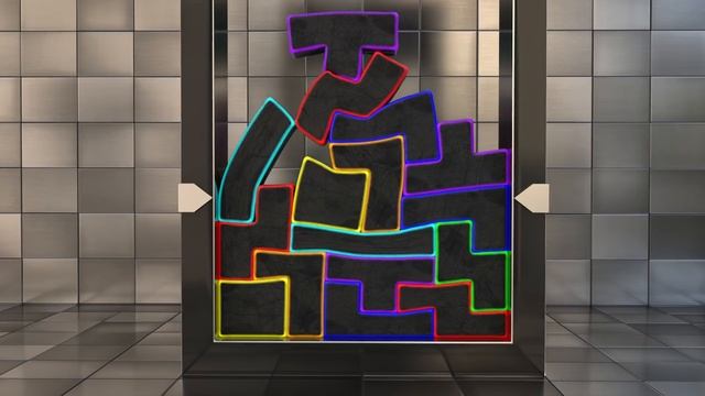 Softbody Tetris V28 ❤️?❤️  C4D4U
