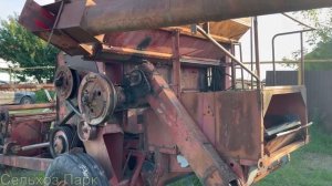 Прицепной | ЧУДО КОМБАЙН | 1970 года | ПК-3М