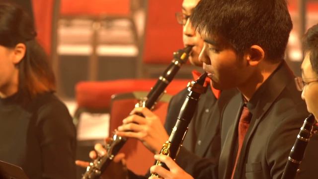 TIS Clarinet Ensemble - Czardas By Vittorio Monti
