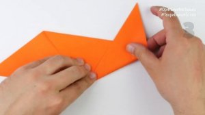 Как сделать лисичку из бумаги [Оригами для начинающих]
