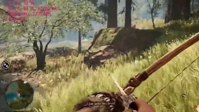 Far Cry Primal Pc Maxed Out GTX 980 TI FPS performance Test YouTube 480p смотреть онлайн