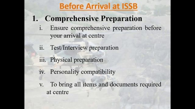 ISSB Tutorial 1 (Preparation before Arrival at ISSB) смотреть онлайн