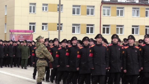 Репетиция Парада Победы