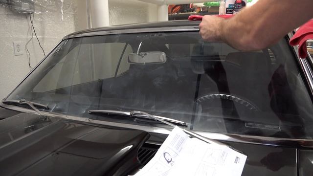 Gyeon Quartz Q2 View - Application 1969 Camaro Z28